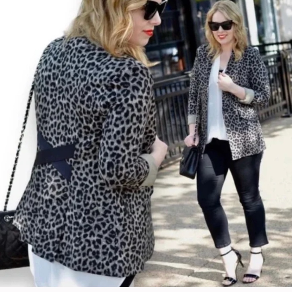 Leopard Print Women's Jacket